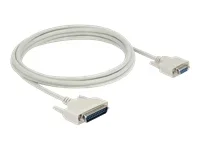 DELOCK Serielles Kabel D-Sub 25 3m