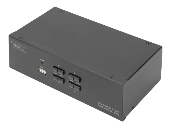 DIGITUS 4 Port HDMI Dual View