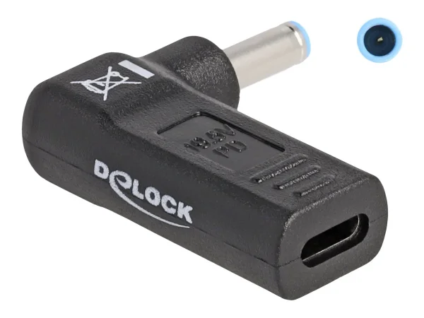 DELOCK Adapter fur Notebook Ladekabel