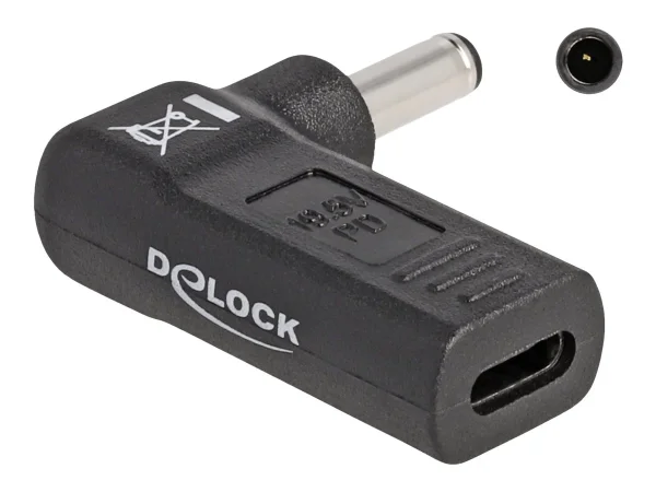 DELOCK Adapter fur Notebook Ladekabel