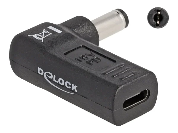 DELOCK Adapter fur Notebook Ladekabel