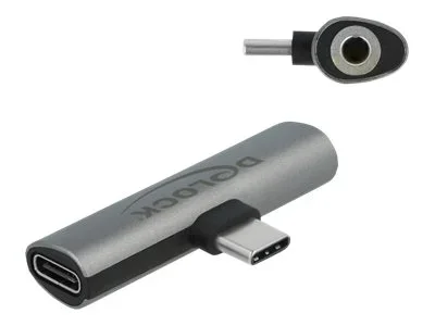 DELOCK Audio Adap USB Type-C zu Klinke