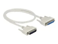 DELOCK Serielles Kabel D-Sub 25 3m