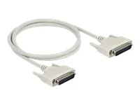 DELOCK Serielles Kabel D-Sub 25 1m
