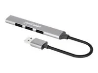 MH 4-Port USB 3.0/2.0 USB-A Hub A-St.