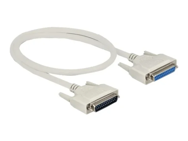 DELOCK Serielles Kabel D-Sub 25 0,5m
