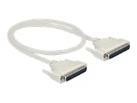 DELOCK Serielles Kabel D-Sub 37 0,5m