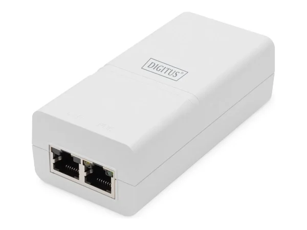DIGITUS Gigabit Ethernet PoE+ Injector