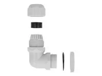 DELOCK Kabelverschraubung PG21 grau