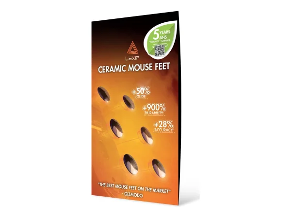 LEXIP Gaming MO42 V2 Mouse Feet