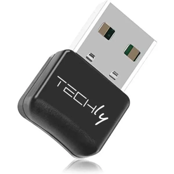 TECHLY USB-Dongle-Adapter Bluetooth 5.0