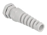 DELOCK Kabelverschraubung PG9 grau