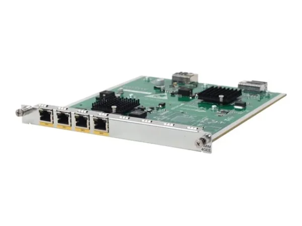 HPE FlexNetwork MSR 4-Port Module