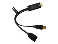 TECHLY Adapter HDMI M auf DisplayPort