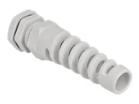 DELOCK Kabelverschraubung PG11 grau