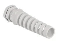 DELOCK Kabelverschraubung PG16 grau