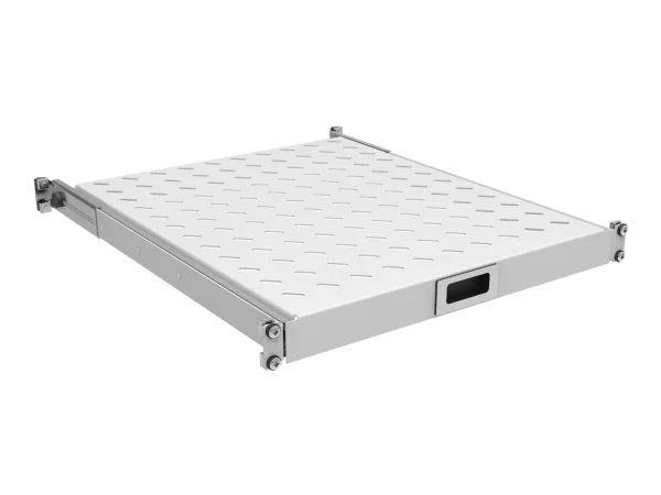 EFB 19Zoll 1HE Fachboden ausziehbar