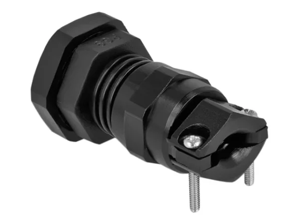 DELOCK Kabelverschraubung PG9 schwarz