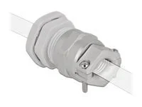DELOCK Kabelverschraubung PG9 grau