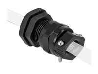 DELOCK Kabelverschraubung PG11 schwarz