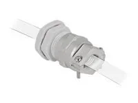 DELOCK Kabelverschraubung PG16 grau
