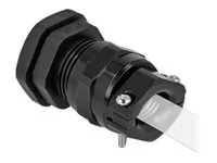 DELOCK Kabelverschraubung PG29 schwarz