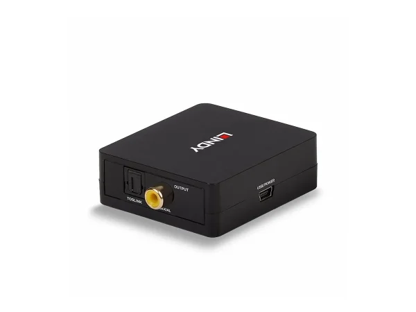 LINDY 2-way Digital SPDIF Audio Converte