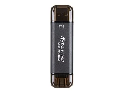 TRANSCEND ESD310C 256GB External SSD