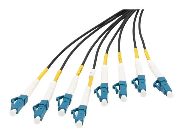 DIGITUS Breakout cable 8 Fiber SM 75m