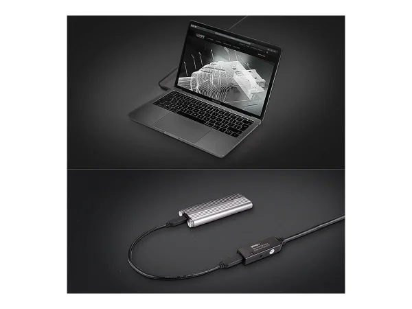 LINDY 20m USB 3.0 Active Extension Type