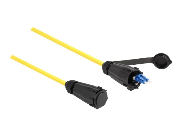 DELOCK LWL Kabel LC Duplex 1m