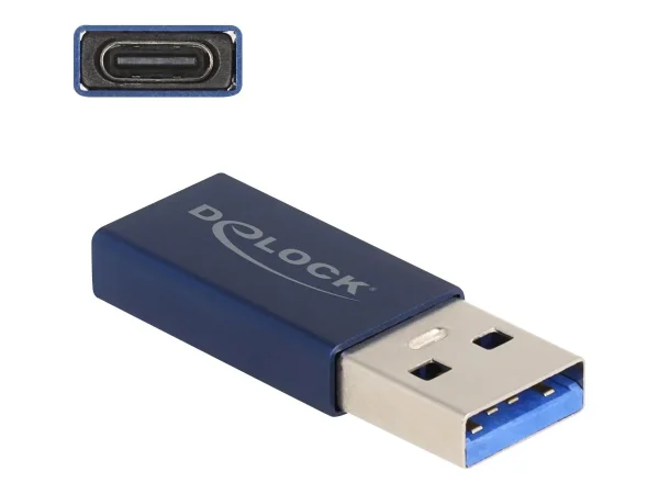 DELOCK USB 10 Gbps Adapter USB Typ-A