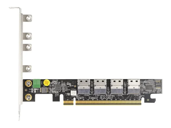 DELOCK PCI Express x16 Karte 4x SFF-8654