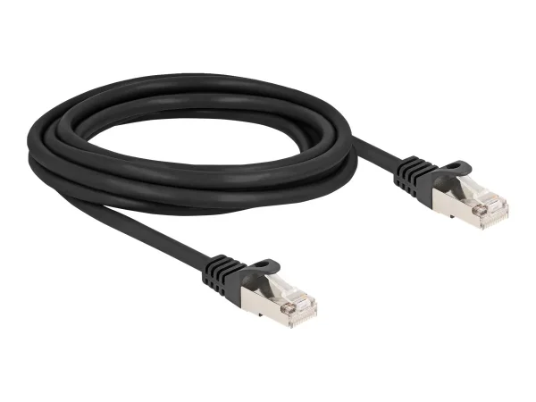 DELOCK Kabel RJ50 S/FTP 3m schwarz