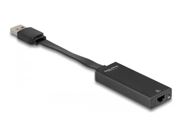 DELOCK USB Typ-A Adapter zu Gigabit LAN