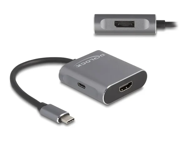 DELOCK USB Type-C Splitter 1 x HDMI