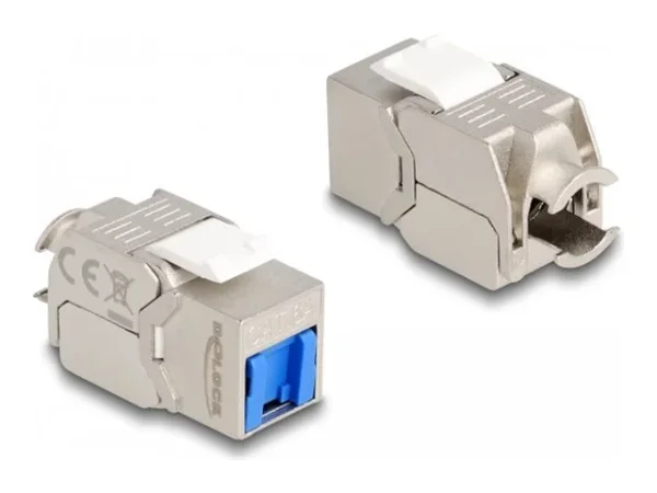 DELOCK Keystone Modul RJ45 zu LSA Cat.6A