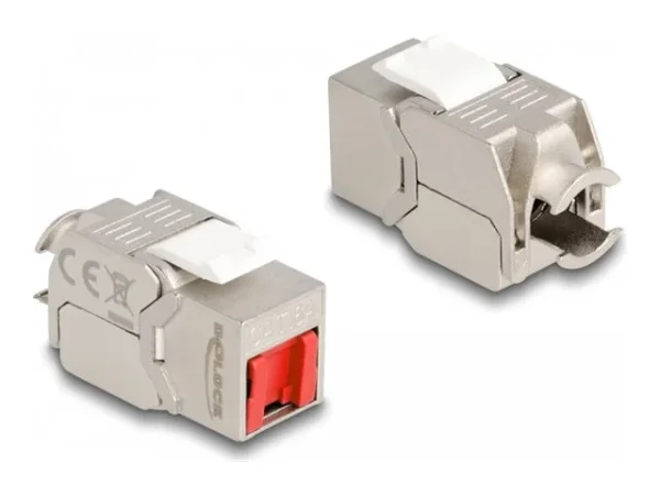 DELOCK Keystone Modul RJ45 zu LSA Cat.6A