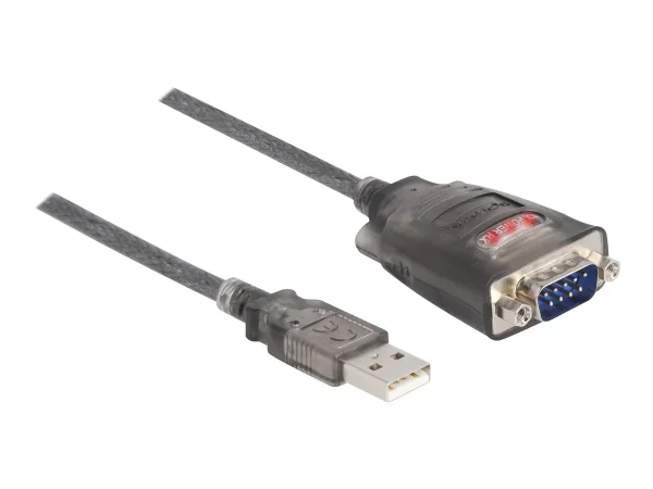 DELOCK Adapter USB 2.0 Typ-A 1 x Seriell