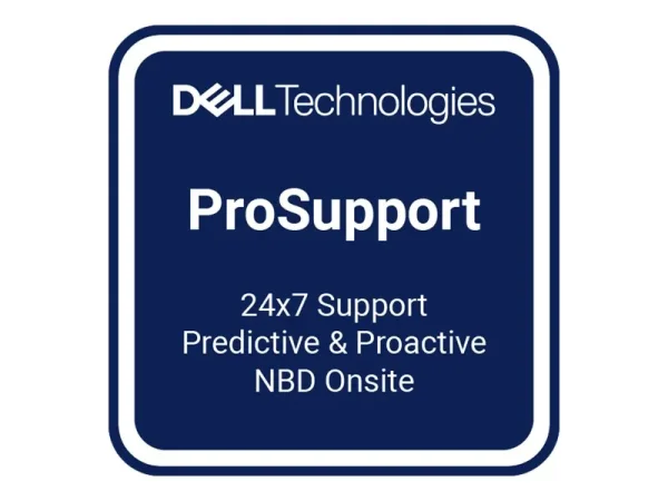 DELL 2Y Basic Onsite to 3Y ProSpt