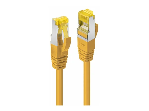 LINDY 0,5m RJ45 S/FTP LSZH Cable Yellow