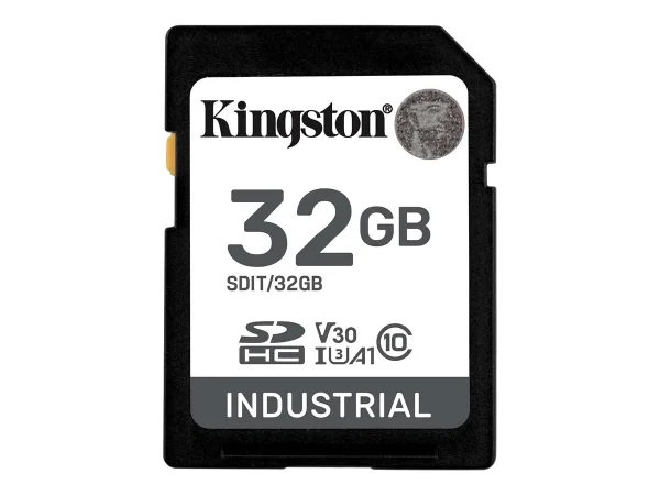 KINGSTON 32GB SDHC Industrial C10 UHS-I