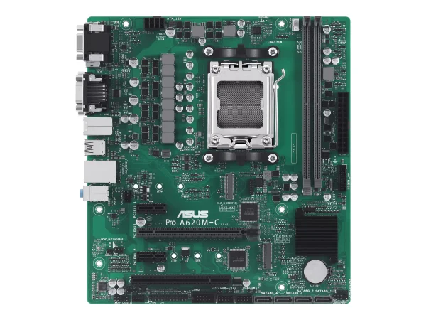 ASUS PRO A620M-C-CSM AM5 DDR5 mATX MB