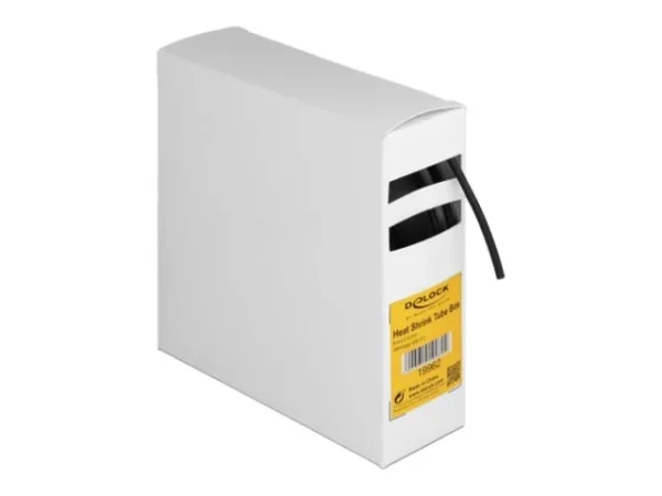 DELOCK Schrumpfschlauch 3:1 5m x 2,4mm