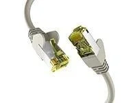 EFB Netzwerkkabel CAT6a S/FTP 15m grau