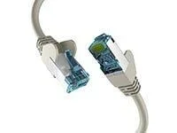 EFB Netzwerkkabel CAT6a S/FTP 30m grau