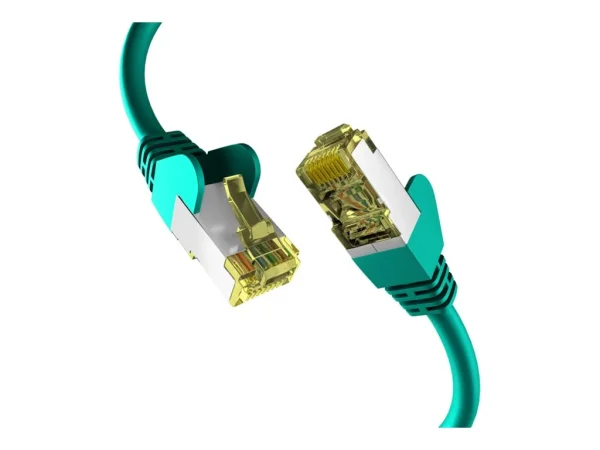 EFB Netzwerkkabel CAT6a S/FTP 5m grün