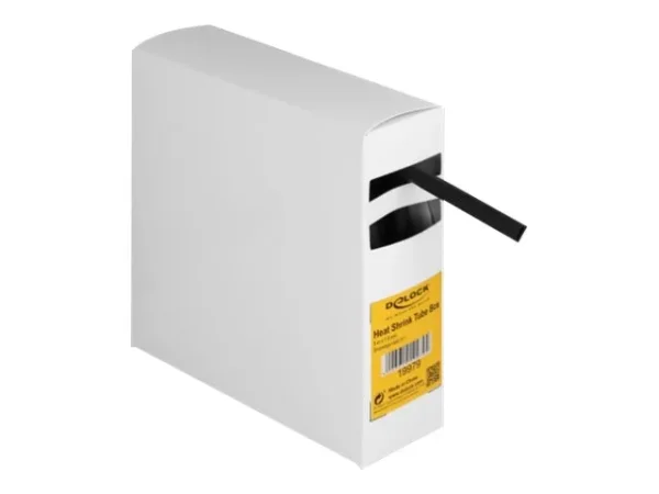 DELOCK Schrumpfschlauch 3:1 5m x 7,9mm