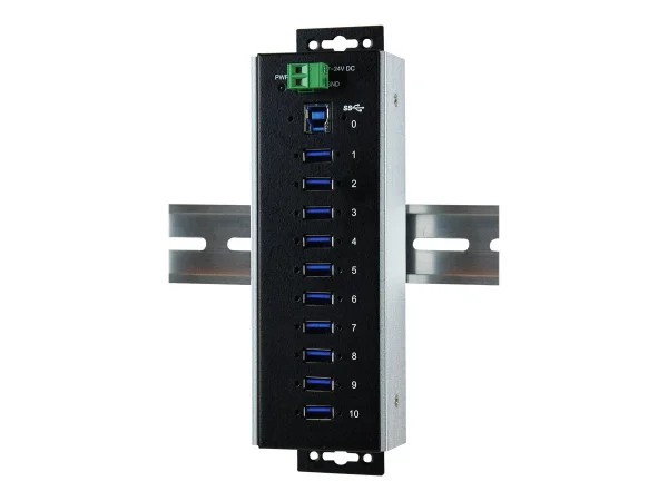 EXSYS EX-1110HMVS-WT 10 Port USB3.2 Gen1