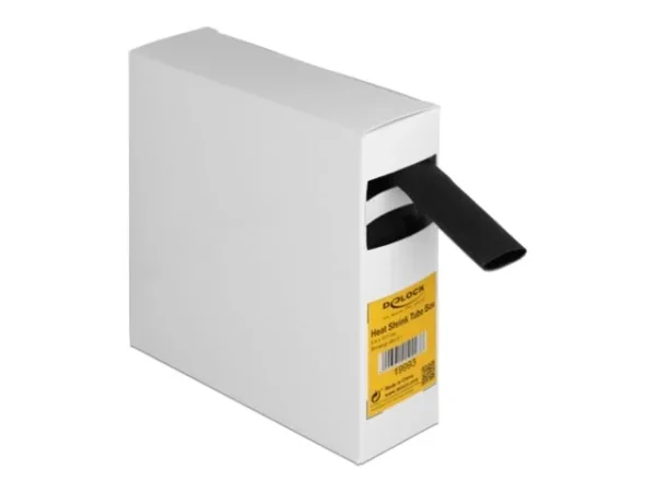 DELOCK Schrumpfschlauch 3:1 5m x 19,1mm